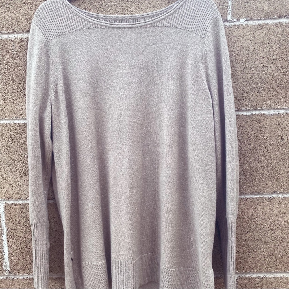 APT. 9 Tan knitted sweater